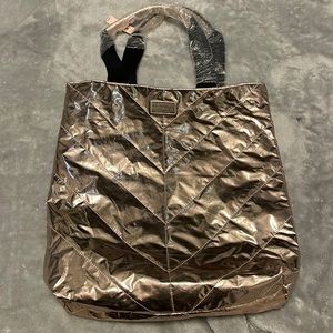 Victoria’s secret rose gold bag